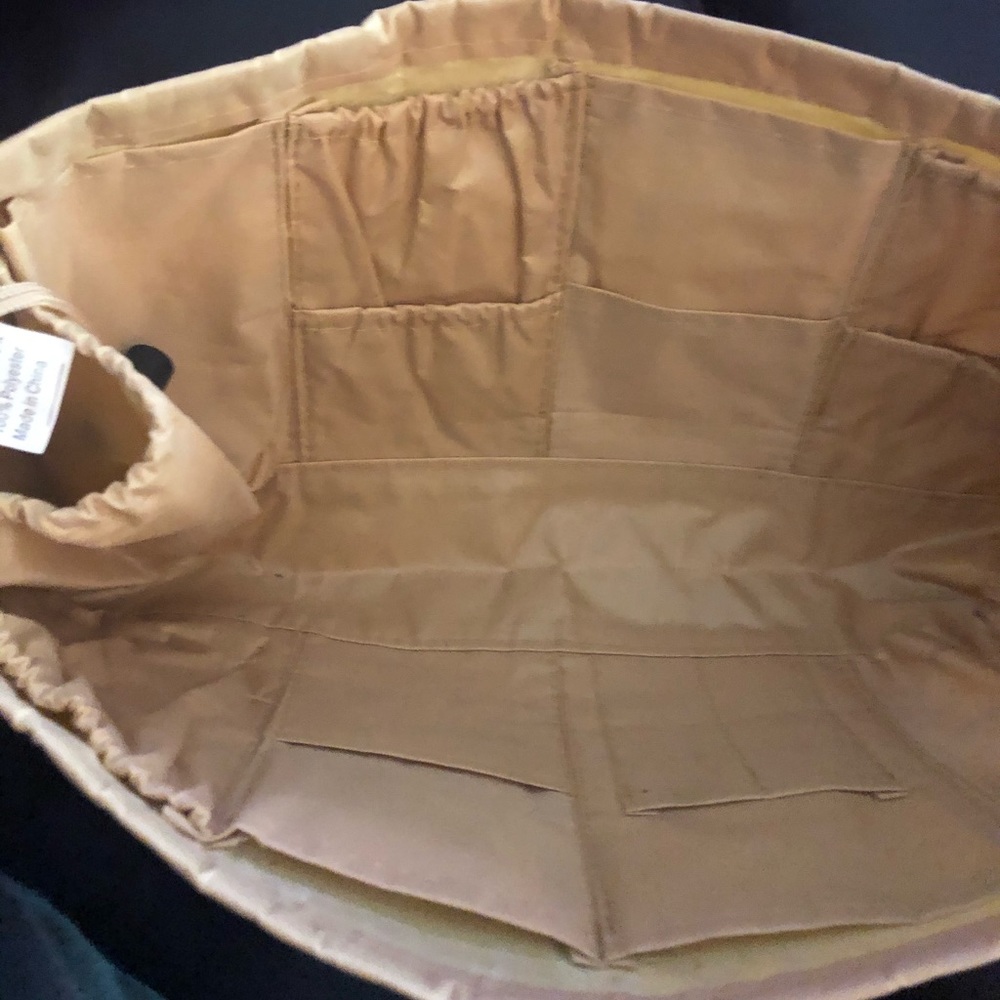 Large purse organizer